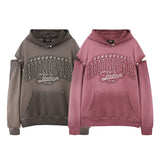 Men Hoodie Retro Couple Hooded Sweater