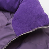 Unisex Winter Cotton Coat White Duck down Jacket