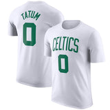NBA T-Shirts NBA Celtic Tatum T-Shirt Outdoor Basketball