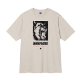 UNDEFEATED T Shirts Crew Neck Men's and Women's Loose