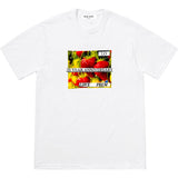Men T-shirts CLOT X Edison Chan Strawberry Short Sleeve TEE