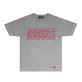 Amiri T Shirts T Shirts Short Sleeve T-Shirt Blouse