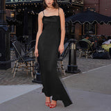 Women Dresse Sexy Backless Dress Dress Skirt
