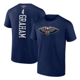 NBA T-Shirts NBA Jersey T-Shirt Pelicans Zion Fat Tigers Basketball Suit Short Sleeve