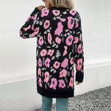 Women Knitted Sweater Autumn Leisure Women's Cardigan Sweater