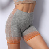 Women Yoga Sports Shorts Quick-Drying Tight Exercise Workout Pants