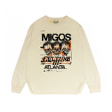 Gallery Dept Long Sleeved Shirt Fashion Brand Long Sleeve Long-Sleeved T-shirt Blouse