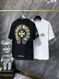 Chh Chrome Hearts T-Shirts Summer Short Sleeve T-Shirts