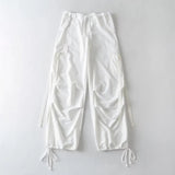 Women Sweatpants Loose-Fitting Casual Ankle-Banded Hip Hop Trousers Overalls