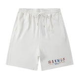 Men Shorts Summer Exercise Shorts Men's and Women's Loose Casual Couple Basketball Shorts