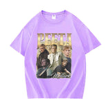 Classic Peeta Mellark Josh Hutcherson Graphic T-Shirt Men's