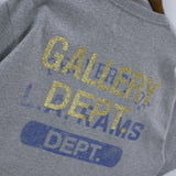 Gallery Dept T Shirts Printed T-shirt Summer Loose Casual Men