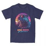T Shirt Synthwave Polish Beaver Meme Bobr
