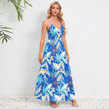 Women Date Dress Summer Sexy Bohemian Strap Dress
