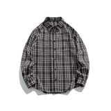 Unisex Jacket Autumn Loose Thick Shirt