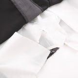 Women Skirt Pleating Suit Skirt with Belt Leisure A- line Skirt