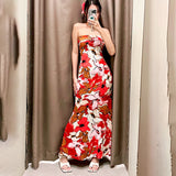 Women Dresses Summer Slim-Fit Hip Skirt