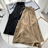 Women Sweatpants Loose High Waist Casual Wide Leg Pants