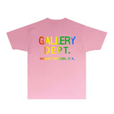 Gallery Dept T Shirts European and American Fashion Brand Tee Shirt Short Sleeve T-shirt Blouse