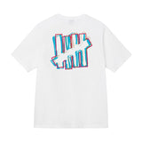 UNDEFEATED T Shirts Crew Neck Men's and Women's Loose