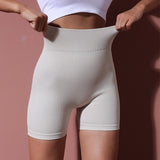 Women Yoga Sports Shorts Quick-Drying Slim Fit Sports Shorts