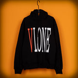 Vlone Hoodie Fall/Winter Limited Orange