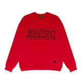 Amiri Long Sleeved Shirt Fashion Brand Crew Sweatshirts round Neck Sweater