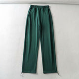 Women Sweatpants Casual Jogger Pants Autumn Straight Sweatpants