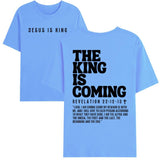 Jesus Is King Shirt, The King Is Coming Shirt, Christian