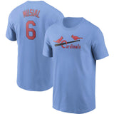 MLB T-Shirts MLB Cardinals T-Shirt Baseball Sports T-Shirt Printed Short Sleeve Men