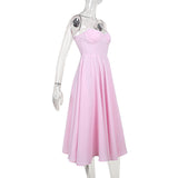Women Dresses Spring and Summer Dress Sling Dress (Csm202403)