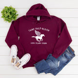 Camp Half Blood Hoodies Percy Jackson Hoodies Camp Graphic