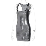 Women Dresses Winter Sexy Sleeveless Dress