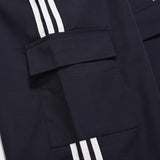 Men Sweatpants Side Stripes Stitching Exercise Casual Pants