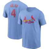 MLB T-Shirts MLB Cardinals T-Shirt Baseball Sports T-Shirt Printed Short Sleeve Men