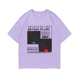 Rapper Bryson Tiller Trapsoul for Lovers Music Album Graphic