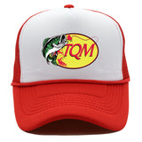 Bass Pro Shops Hat TQM Baseball Cap Printed Summer Outdoor Shade Casual Cap