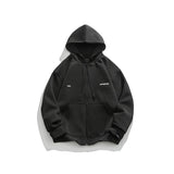 Unisex Jacket Loose Top Space Cotton Hooded Jacket