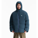 Unisex Winter Cotton Coat Winter Vintage Zipper Pocket down Jacket