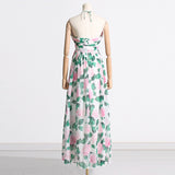 Women Dresses Summer Sleeveless Sexy Long Dress Women (Qymy0409)