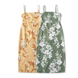 Women Dresses Summer Backless Long Dress (Xds0414)
