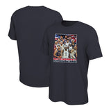 NBA T-Shirts USA Basketball T-Shirt Men's Sports Short Sleeve T-Shirt