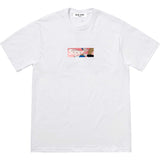 Mens T-shirts 23SS Emilio Pucci Box Logo Printed Short Sleeve T-Shirt Loose Casual Crew Neck