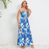 Women Date Dress Summer Sexy Bohemian Strap Dress