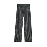 Women Sweatpants Casual Loose Straight Trousers Men