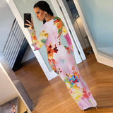 Women Dresses Summer Slim Fit round Neck Long Sleeves Dress