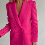 Women Trench Coat Fall/Winter Long Sleeve Suit Coat