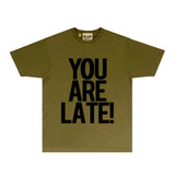 Gallery Dept T Shirts European And American Tee Shirt Short Sleeve T-Shirt Blouse