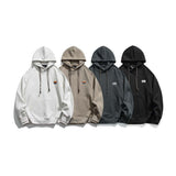 Unisex Hoodie Autumn Patch Hooded Sweater