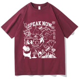 Taylor Speak Now Shirt Taylor Music Album Shirt Taylor Merch